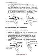 Preview for 23 page of ViseeO VK-Q1 Installation Instructions & User Manual