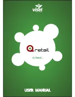 Visel Italiana Q-Retail 3 User Manual preview