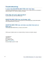 Preview for 12 page of Visel Italiana QS-RETAILBOX PRO User Manual