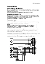 Preview for 9 page of Vishay Nobel WST 3 Operating Instructions, Quick Installation