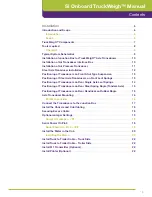 Preview for 3 page of Vishay Precision Group VPG On-Board Weighing SI Onboard TruckWeigh Installation, Setup And Calibration Manual