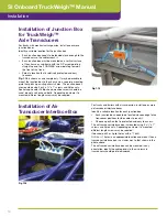 Preview for 10 page of Vishay Precision Group VPG On-Board Weighing SI Onboard TruckWeigh Installation, Setup And Calibration Manual