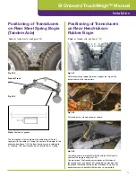 Preview for 15 page of Vishay Precision Group VPG On-Board Weighing SI Onboard TruckWeigh Installation, Setup And Calibration Manual