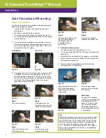 Preview for 16 page of Vishay Precision Group VPG On-Board Weighing SI Onboard TruckWeigh Installation, Setup And Calibration Manual