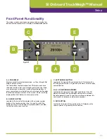 Preview for 25 page of Vishay Precision Group VPG On-Board Weighing SI Onboard TruckWeigh Installation, Setup And Calibration Manual