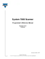 Vishay 7000 Programmer'S Reference Manual preview