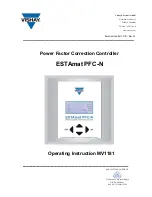 Vishay ESTAmat PFC-N Operating Instructions Manual preview