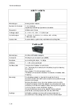 Preview for 14 page of Vishay G4-DT Technical Manual