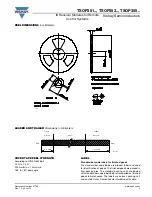 Предварительный просмотр 9 страницы Vishay TSOP351 Series Instruction Manual