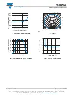 Предварительный просмотр 4 страницы Vishay TSOP37 TT1 Series Manual