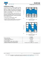 Предварительный просмотр 5 страницы Vishay TSOP37 TT1 Series Manual