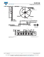 Предварительный просмотр 8 страницы Vishay TSOP37 TT1 Series Manual