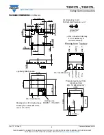 Предварительный просмотр 6 страницы Vishay TSOP373 Series Manual