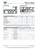 Preview for 2 page of Vishay TSOP573 Series Manual