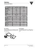 Предварительный просмотр 12 страницы Vishay TSOP62 Series User Manual