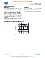 Preview for 6 page of Vishay TSSP570 H Series Manual