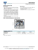 Preview for 6 page of Vishay TSSP57038H Manual