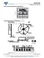 Предварительный просмотр 7 страницы Vishay TSSP57P38 Manual