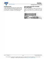 Preview for 10 page of Vishay TSSP60 Series Manual