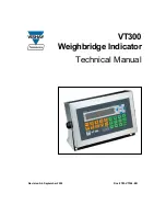 Preview for 1 page of Vishay VT300 Technical Manual