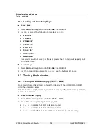 Preview for 72 page of Vishay VT300 Technical Manual