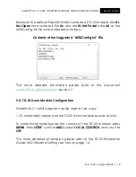 Preview for 20 page of VisIC SmartWAV 2 Quick Manual