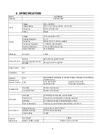 Preview for 8 page of Visicomm 4KSS60400 User Manual