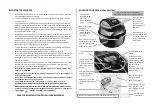 Предварительный просмотр 2 страницы VisiCook AirChef CRF 5 Manual