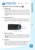 Visio-Tek VISIO-EYE Quick Start Manual preview