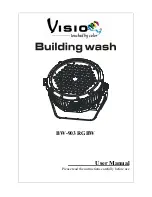 Предварительный просмотр 1 страницы VISIO BW-903 RGBW User Manual