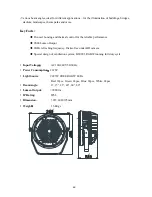 Предварительный просмотр 5 страницы VISIO BW-903 RGBW User Manual