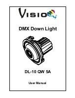 Предварительный просмотр 1 страницы VISIO DL-10 QW 5A User Manual