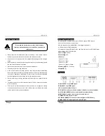 Предварительный просмотр 2 страницы VISIO LED-HC50 User Manual