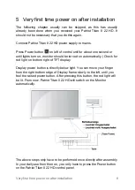 Предварительный просмотр 8 страницы VISIO Patriot Titan II 22 HD User Manual