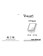 VISIO V Power VP-120 User Manual preview