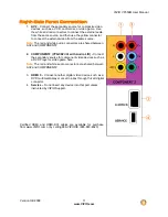 Предварительный просмотр 11 страницы VISIO VF550M User Manual