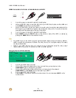 Предварительный просмотр 16 страницы VISIO VF550M User Manual