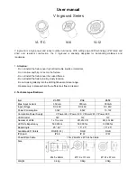 Предварительный просмотр 1 страницы VISIO VI-1TC User Manual