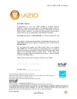 Предварительный просмотр 1 страницы VISIO VL320M User Manual