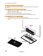 Предварительный просмотр 8 страницы VISIO VL320M User Manual