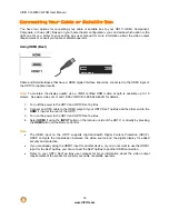 Предварительный просмотр 16 страницы VISIO VL320M User Manual