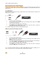 Предварительный просмотр 20 страницы VISIO VL320M User Manual