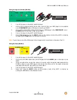 Предварительный просмотр 21 страницы VISIO VL320M User Manual