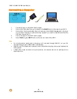 Предварительный просмотр 24 страницы VISIO VL320M User Manual