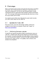 Preview for 10 page of VisioBraille Vario 340 User Manual