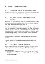 Preview for 11 page of VisioBraille Vario 340 User Manual