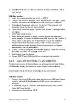 Preview for 13 page of VisioBraille Vario 340 User Manual