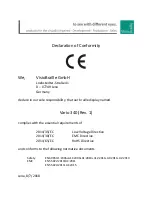 Preview for 19 page of VisioBraille Vario 340 User Manual