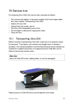 Предварительный просмотр 39 страницы VisioBraille Visio 500 User Manual