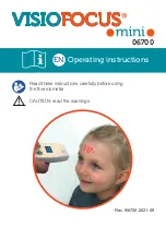 Preview for 1 page of VisioFocus mini 06700 Operating Instructions Manual